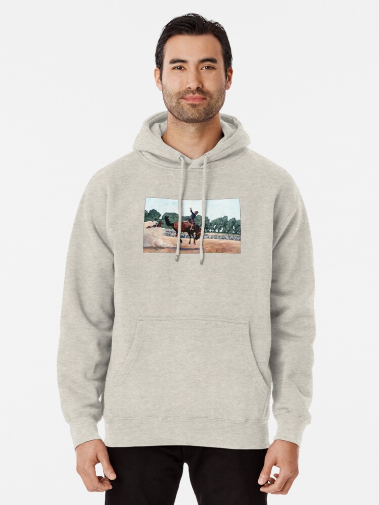 Alternate view of Hang on Hastings Pullover Hoodie