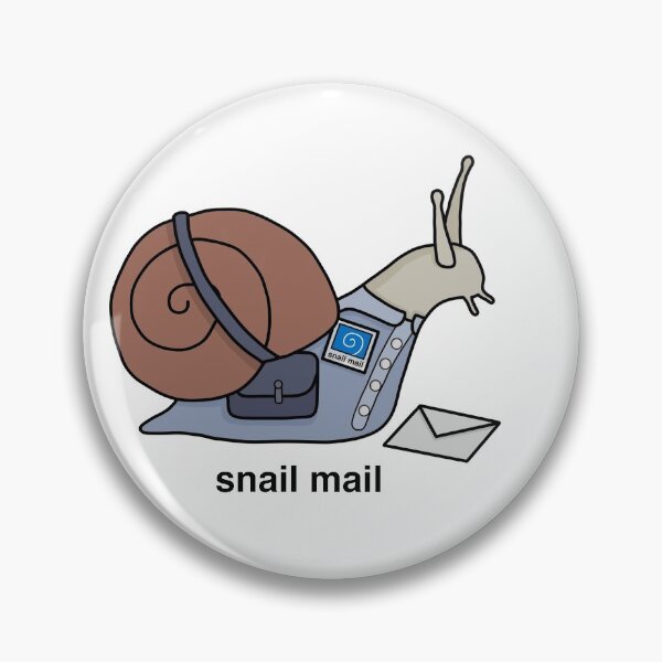 Item preview, Snail mail designed and sold by jill-lans.