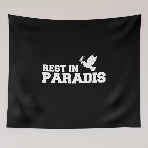 Item preview, Rest In Paradis designed and sold by htmxrxs.