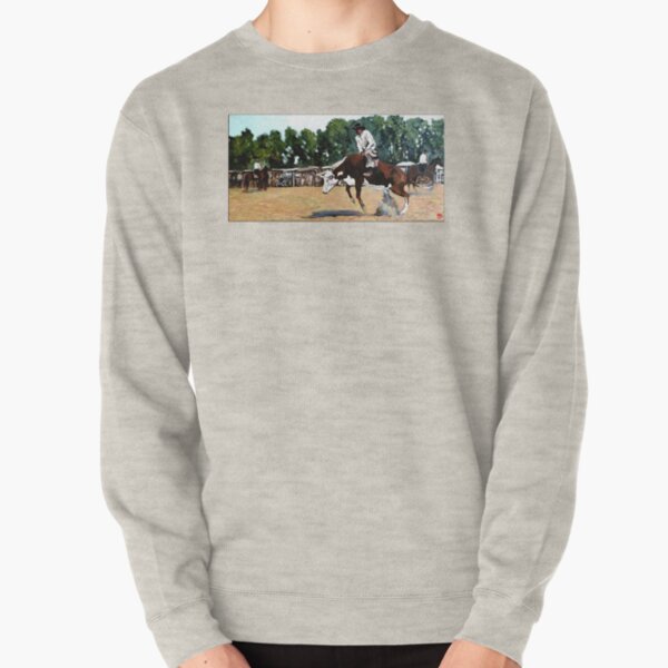 A Whole Lot of Bull Pullover Sweatshirt
