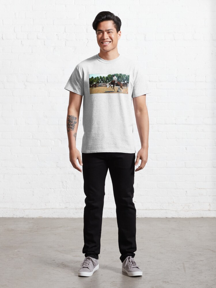 Alternate view of A Whole Lot of Bull Classic T-Shirt