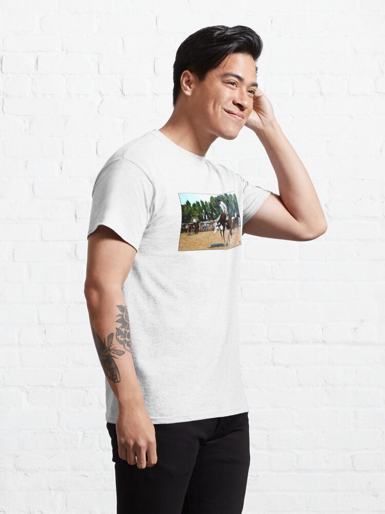 Alternate view of A Whole Lot of Bull Classic T-Shirt