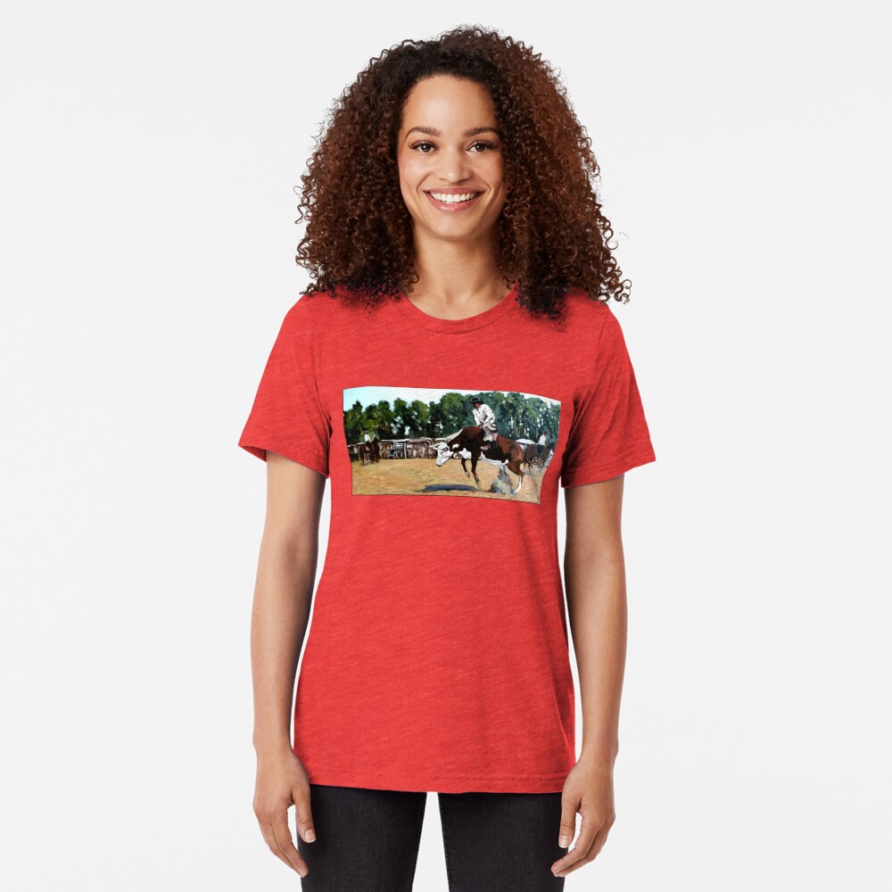 A Whole Lot of Bull Tri-blend T-Shirt