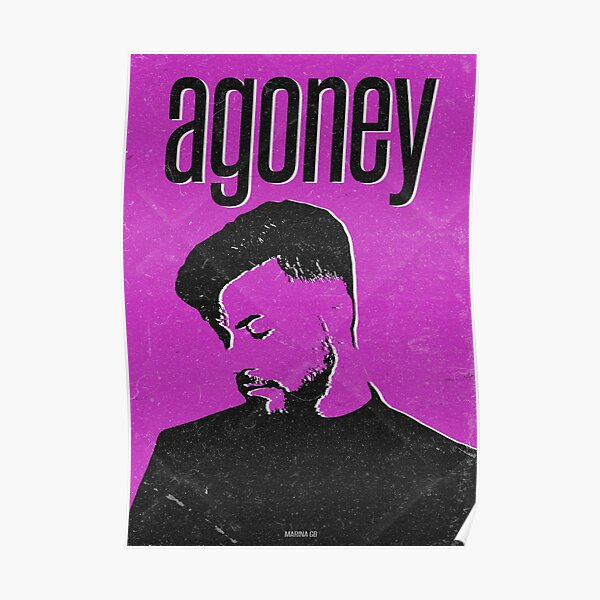 Agoney | Retro Póster