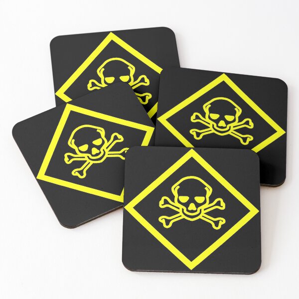 Item preview, Pictogram "Active toxicity" designed and sold by WilliamPaterson.