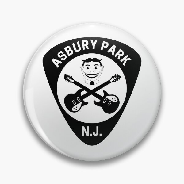 Item preview, Asbury Park Tillie Guitar Pick designed and sold by fearcity.
