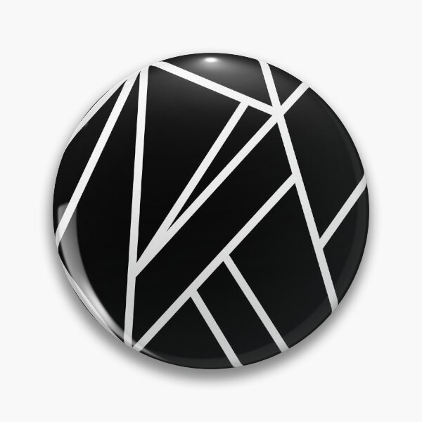 Item preview, Classic Black White Geo #1 #geometric #decor #art designed and sold by Anita's & Bella's Art.