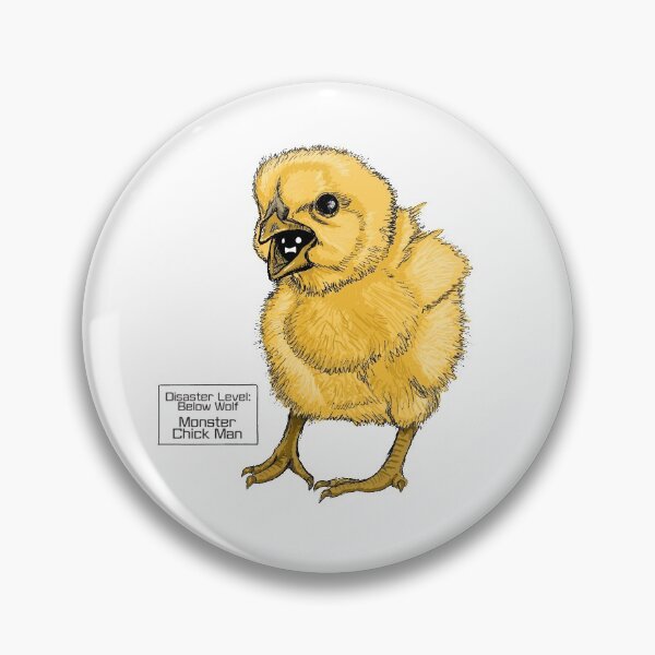 Item preview, Monster Chick Man designed and sold by costafarian.