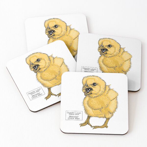 Item preview, Monster Chick Man designed and sold by costafarian.