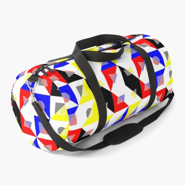 Item preview, Bauhaus Pattern - Modern Geometric Checker designed and sold by WickedRefined - Nicole Demereckis.