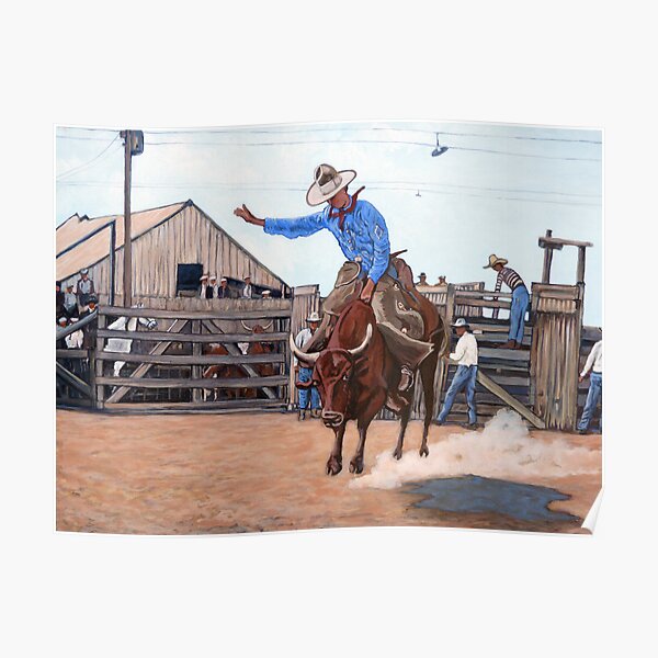 Ride 'em Cowboy Poster