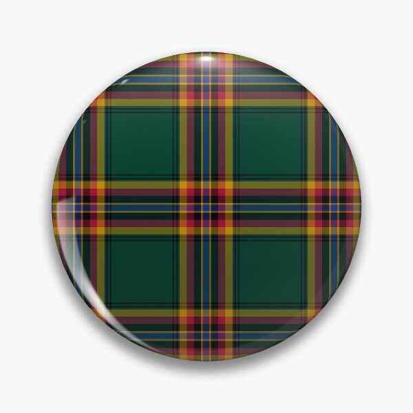 Item preview, Moran Tartan Forest Green Irish Plaid designed and sold by plaidwerx.