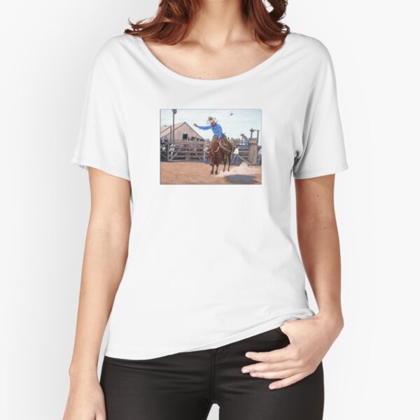Ride 'em Cowboy Relaxed Fit T-Shirt