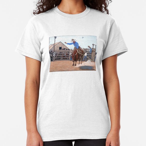 Ride 'em Cowboy Classic T-Shirt