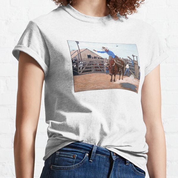 Ride 'em Cowboy Classic T-Shirt