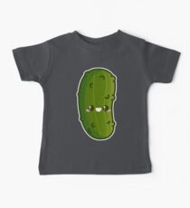 Kawaii Pickle T-shirt bébé