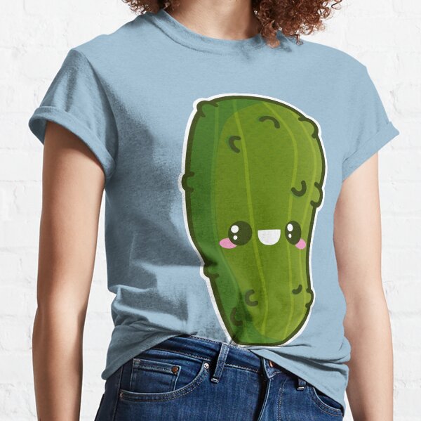Kawaii Pickle Classic T-Shirt