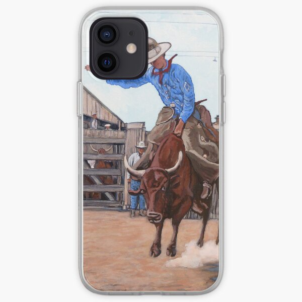 Ride 'em Cowboy iPhone Soft Case