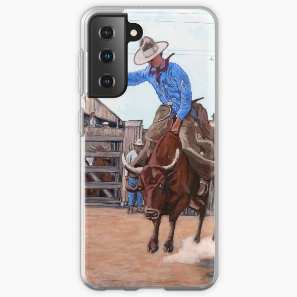 Ride 'em Cowboy Samsung Galaxy Soft Case