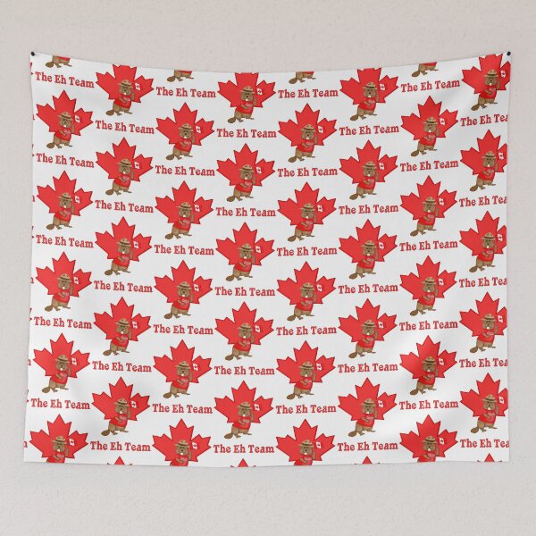 Item preview, Eh Team designed and sold by SpiceTree.