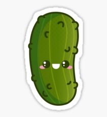 Kawaii Pickle Sticker