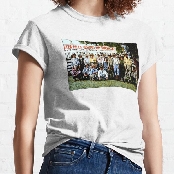 Skeeter Bill's Round Up Classic T-Shirt