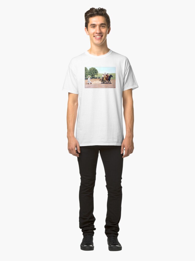 Alternate view of Suzzi Q Whirling the Rope Classic T-Shirt