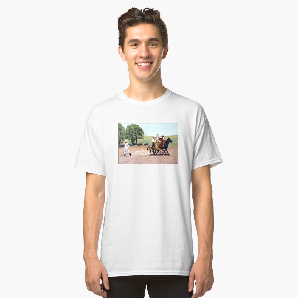 Suzzi Q Whirling the Rope Classic T-Shirt