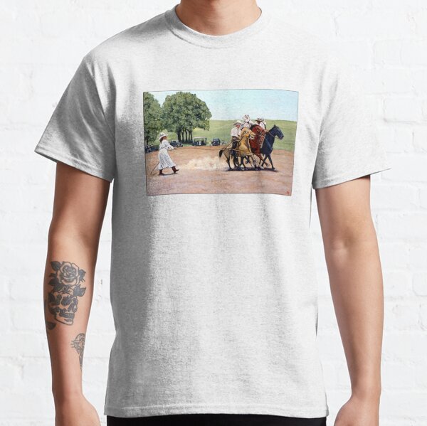 Suzzi Q Whirling the Rope Classic T-Shirt