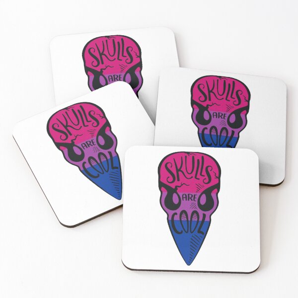 Item preview, Skulls are Cool (Bi Colors) designed and sold by PuzzledJayPros.