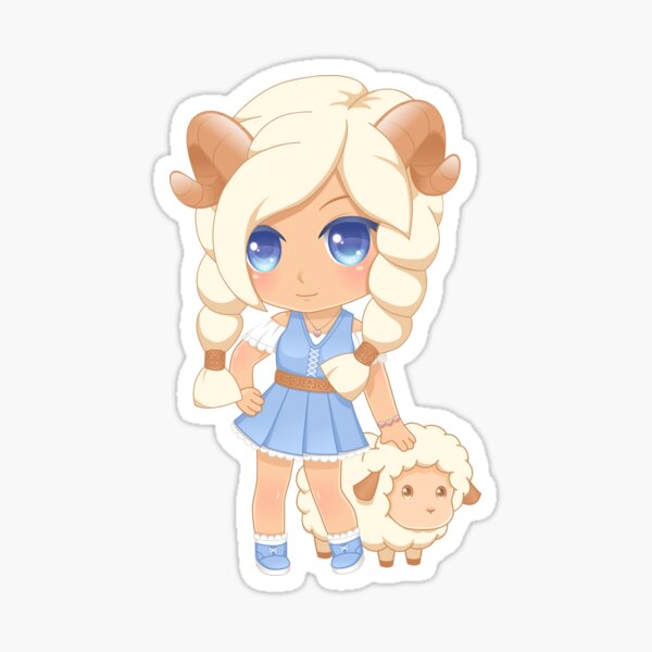 Chibi Aries: Bạn là fan của các hình ảnh chibi đáng yêu? Hãy xem bức tranh chibi Aries này để tìm hiểu thêm về chòm sao Bạch Dương trong dáng vẻ ngộ nghĩnh, đáng yêu nhất!