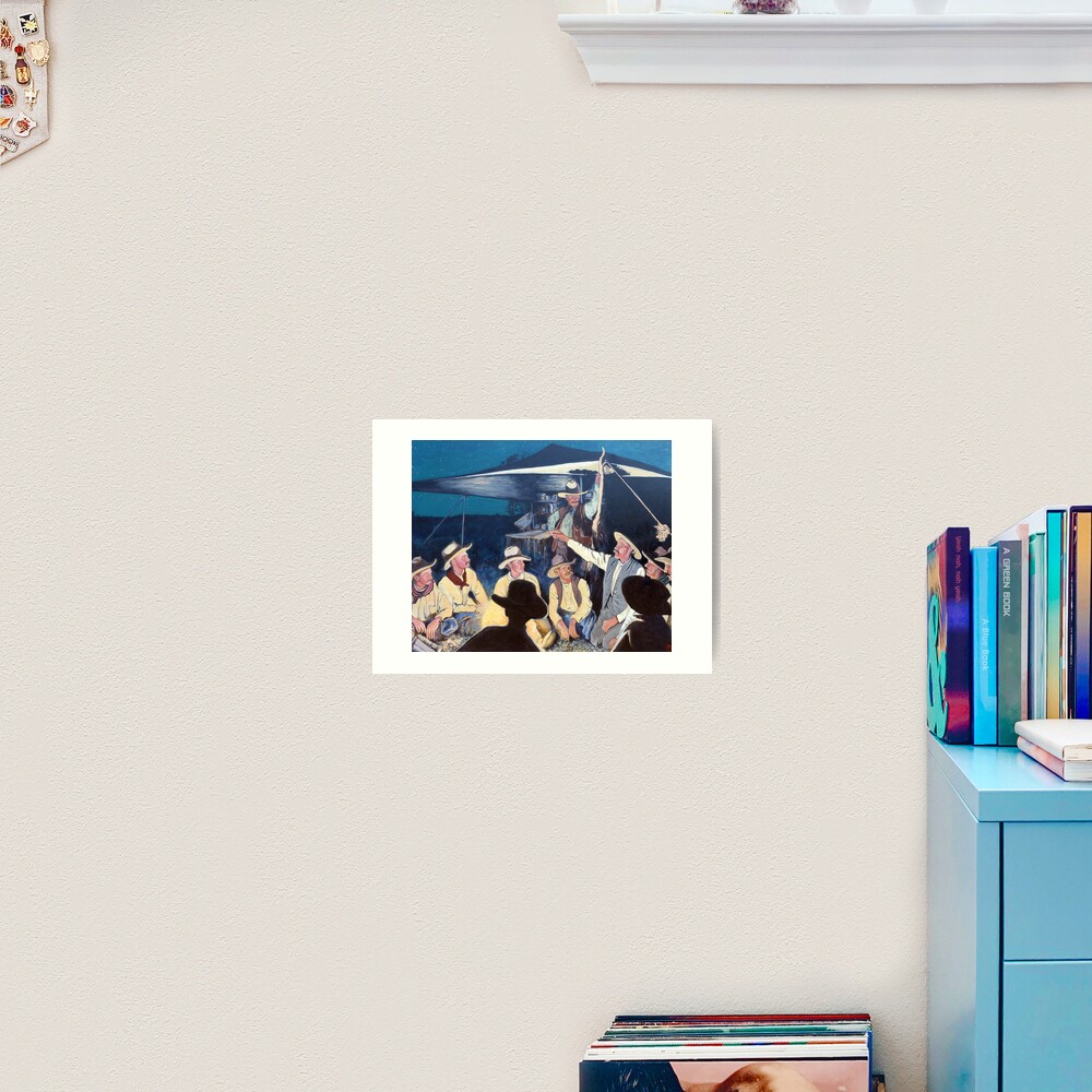 Tall Tale Art Print
