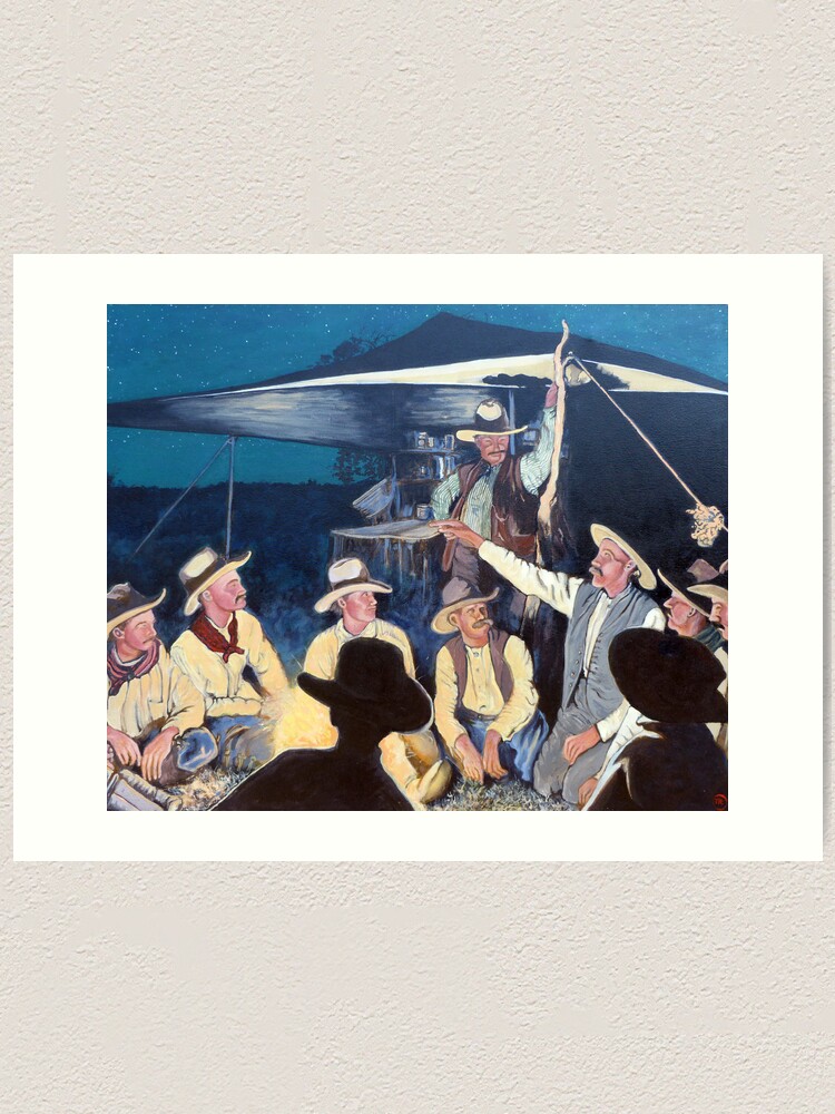 Alternate view of Tall Tale Art Print