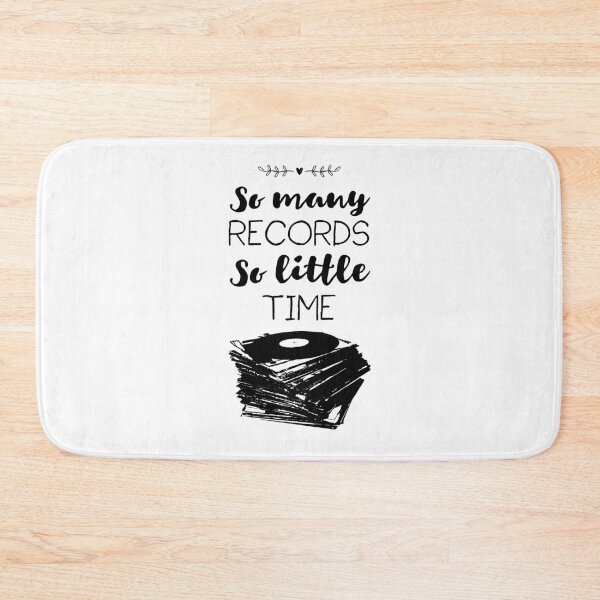 Item preview, so many records, so little time designed and sold by Youmytype.