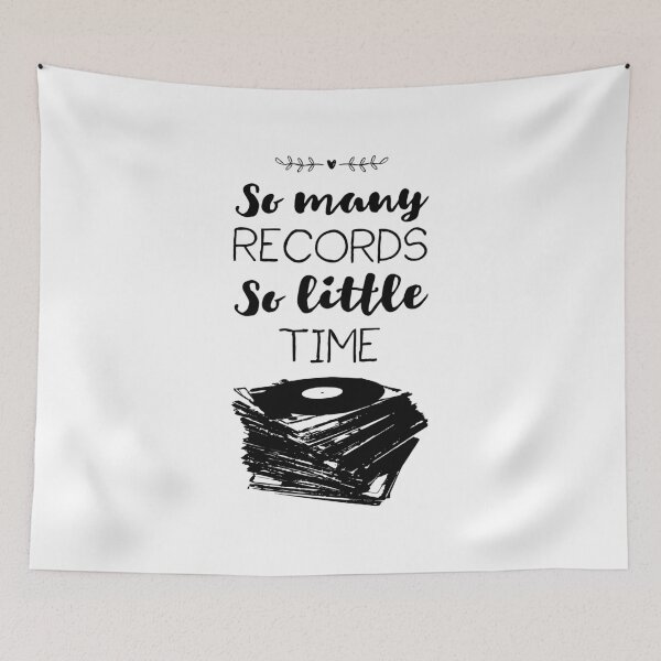 Item preview, so many records, so little time designed and sold by Youmytype.