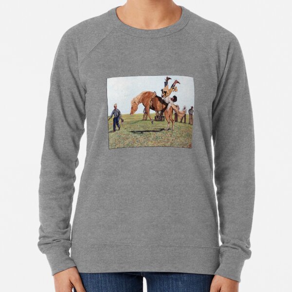 Waiting Line Lightweight Sweatshirt