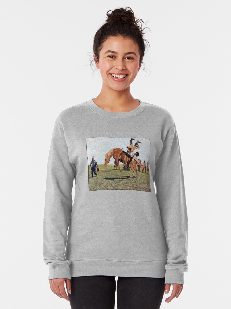 Alternate view of Waiting Line Pullover Sweatshirt