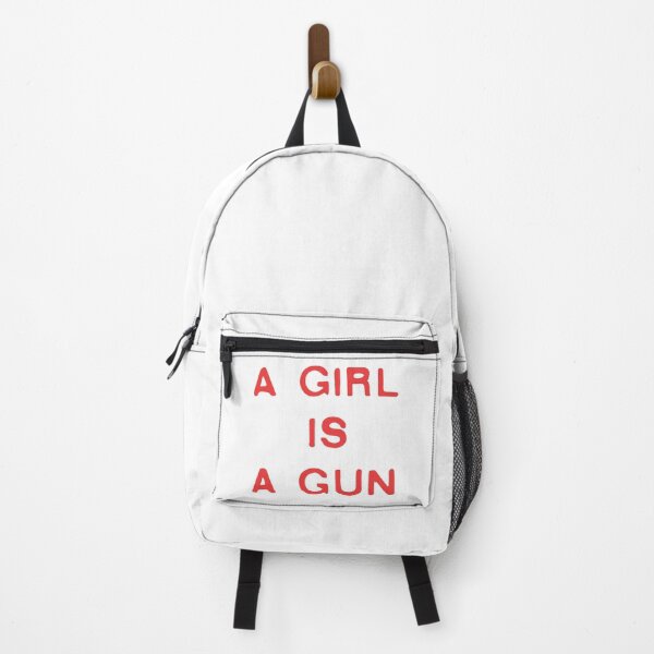 Item preview, A Girl Is A Gun designed and sold by BohemianAtlas.