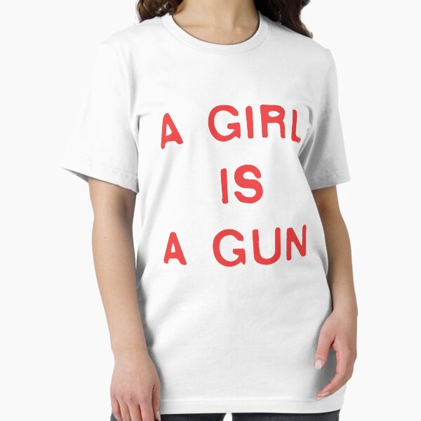 Item preview, A Girl Is A Gun designed and sold by BohemianAtlas.