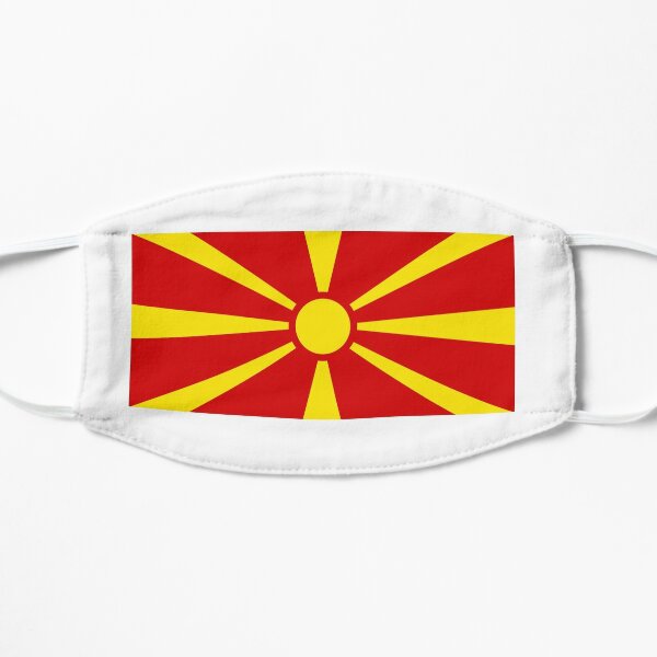 Download Macedonia Football Face Masks Redbubble PSD Mockup Templates