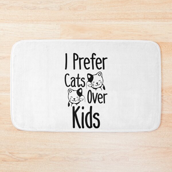 Item preview, I prefer cats over kids designed and sold by bumperapparels.