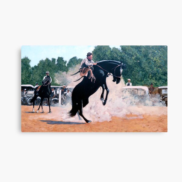 Whoa Nelly Canvas Print