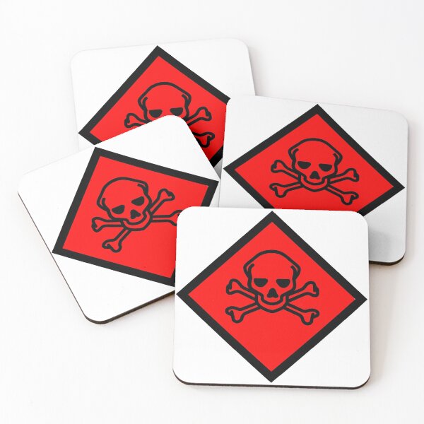 Item preview, Pictogram "Active toxicity" designed and sold by WilliamPaterson.