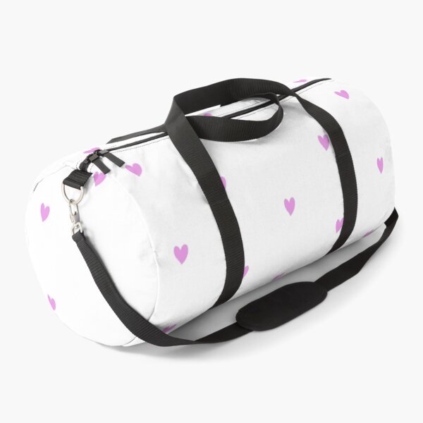 Item preview, Purple Heart, Hearts, Cute Gift, White Dream, Stylish Covering, Cool Birthday Present, Washable Reusable designed and sold by Annona-.