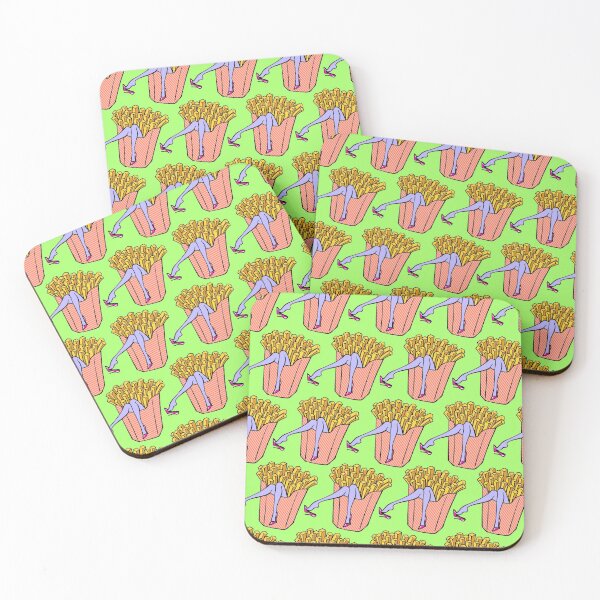 Item preview, GUILTY PLEASURE FRENCH FRIES GREEN EDITION designed and sold by Mieko  Kawasaki.