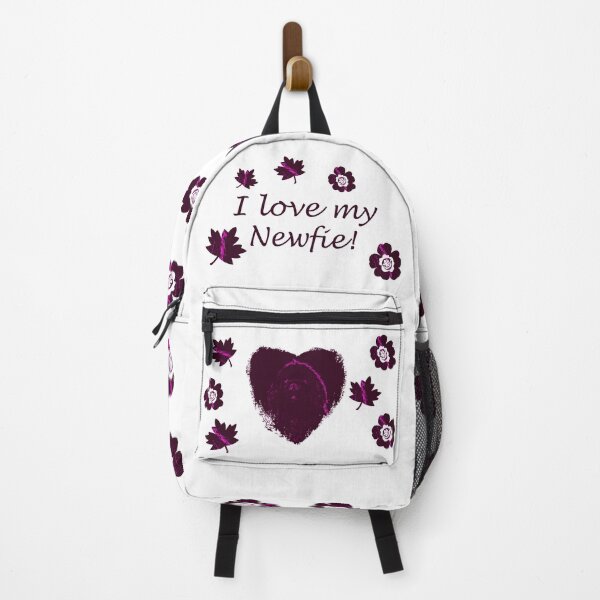 Item preview, Love my newfoundland designed and sold by Moonyflower.