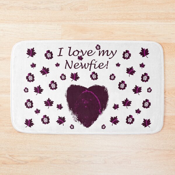 Item preview, Love my newfoundland designed and sold by Moonyflower.