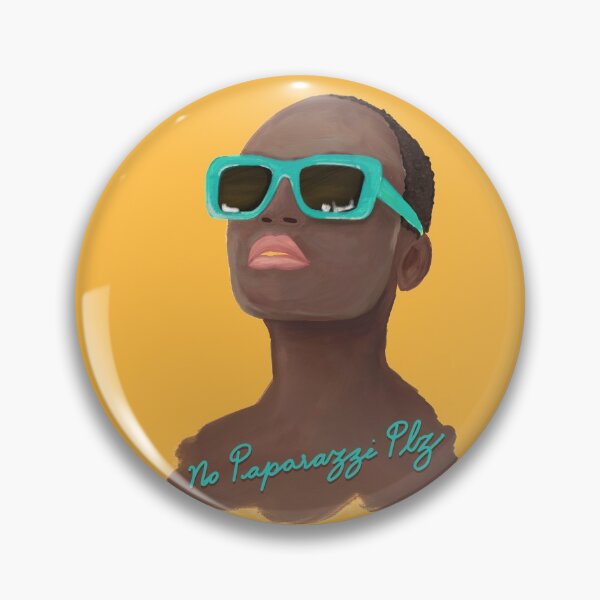 Item preview, No Paparazzi Please designed and sold by Noopur Tarkar.