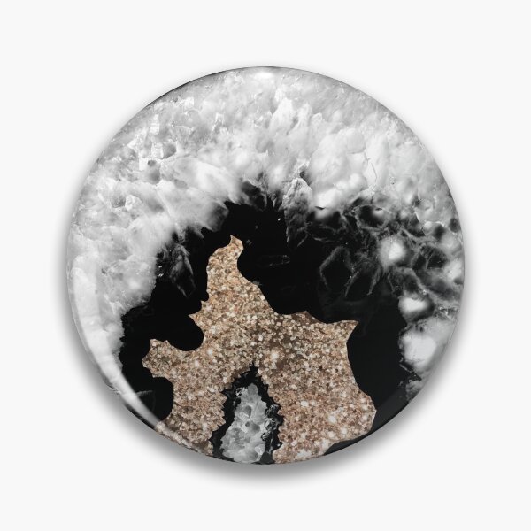 Item preview, Gray Black White Agate Glamor #6 (Photo of Glitter Only - Not Reflective) designed and sold by Anita's & Bella's Art.