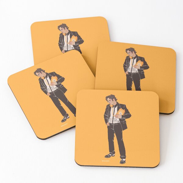 It's 1990 Calling Coasters (Set of 4)